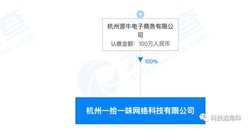 阿里巴巴布局新零售 杭州一拾一味公司成立，拓展食品與互聯(lián)網(wǎng)服務(wù)業(yè)務(wù)